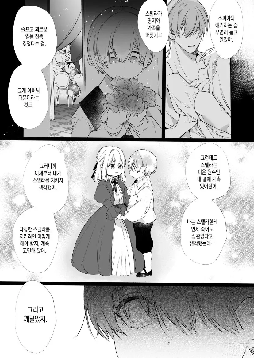 Page 64 of doujinshi Akuyaku ni Narenakatta Tsuihou Reijou wa Amaku Yasashiku Kowasareru ~ Osananajimi Hakushaku Shisoku no Dekiai Kankin Choukyo ~