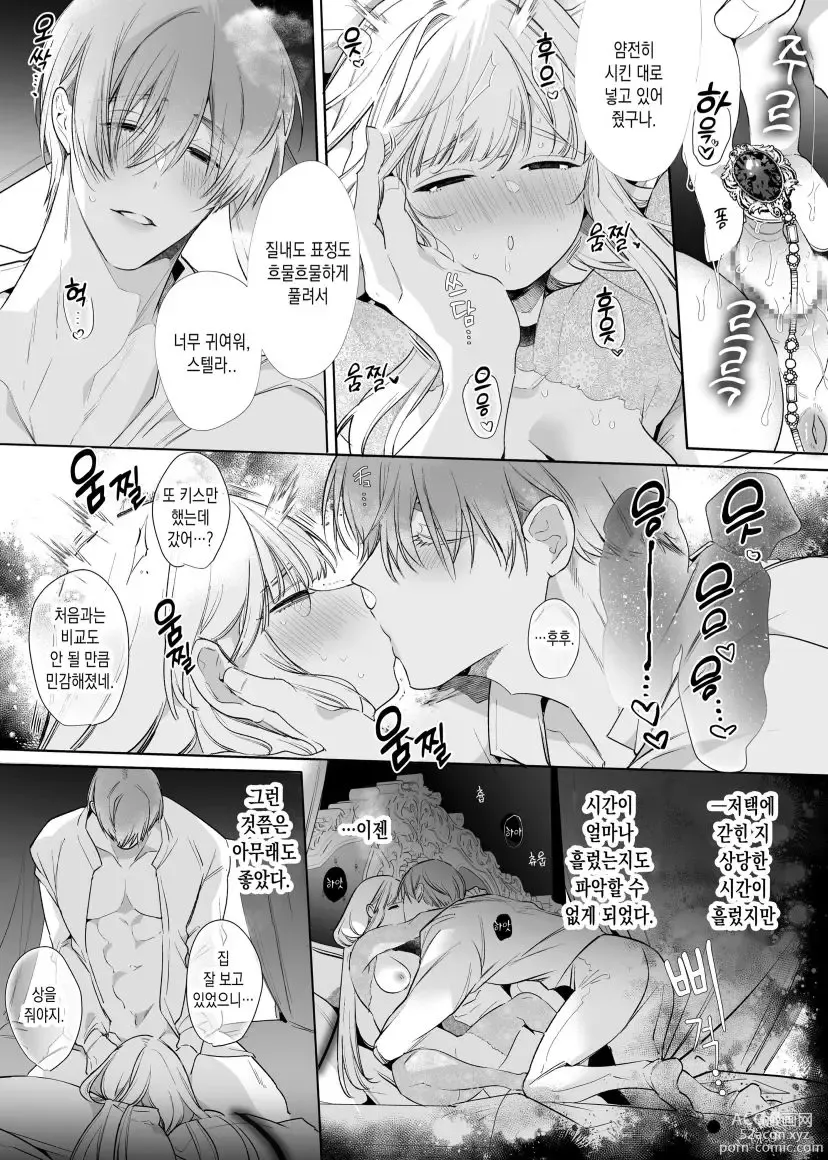 Page 88 of doujinshi Akuyaku ni Narenakatta Tsuihou Reijou wa Amaku Yasashiku Kowasareru ~ Osananajimi Hakushaku Shisoku no Dekiai Kankin Choukyo ~