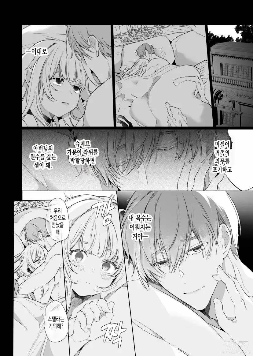 Page 99 of doujinshi Akuyaku ni Narenakatta Tsuihou Reijou wa Amaku Yasashiku Kowasareru ~ Osananajimi Hakushaku Shisoku no Dekiai Kankin Choukyo ~