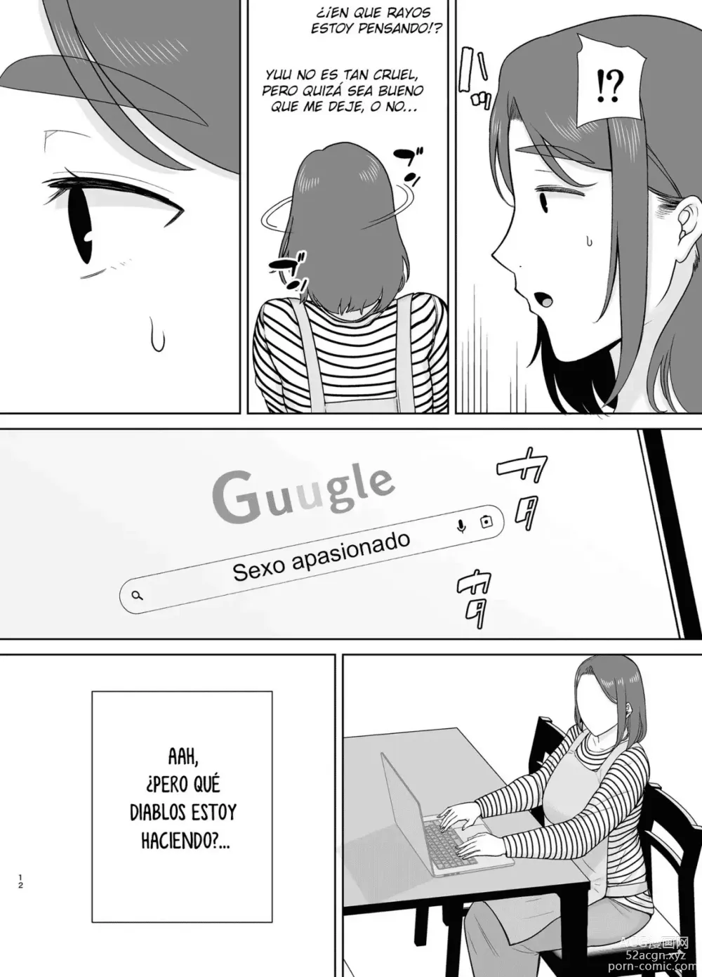 Page 11 of doujinshi Boku no Kaa-san Boku no Suki na Hito 8