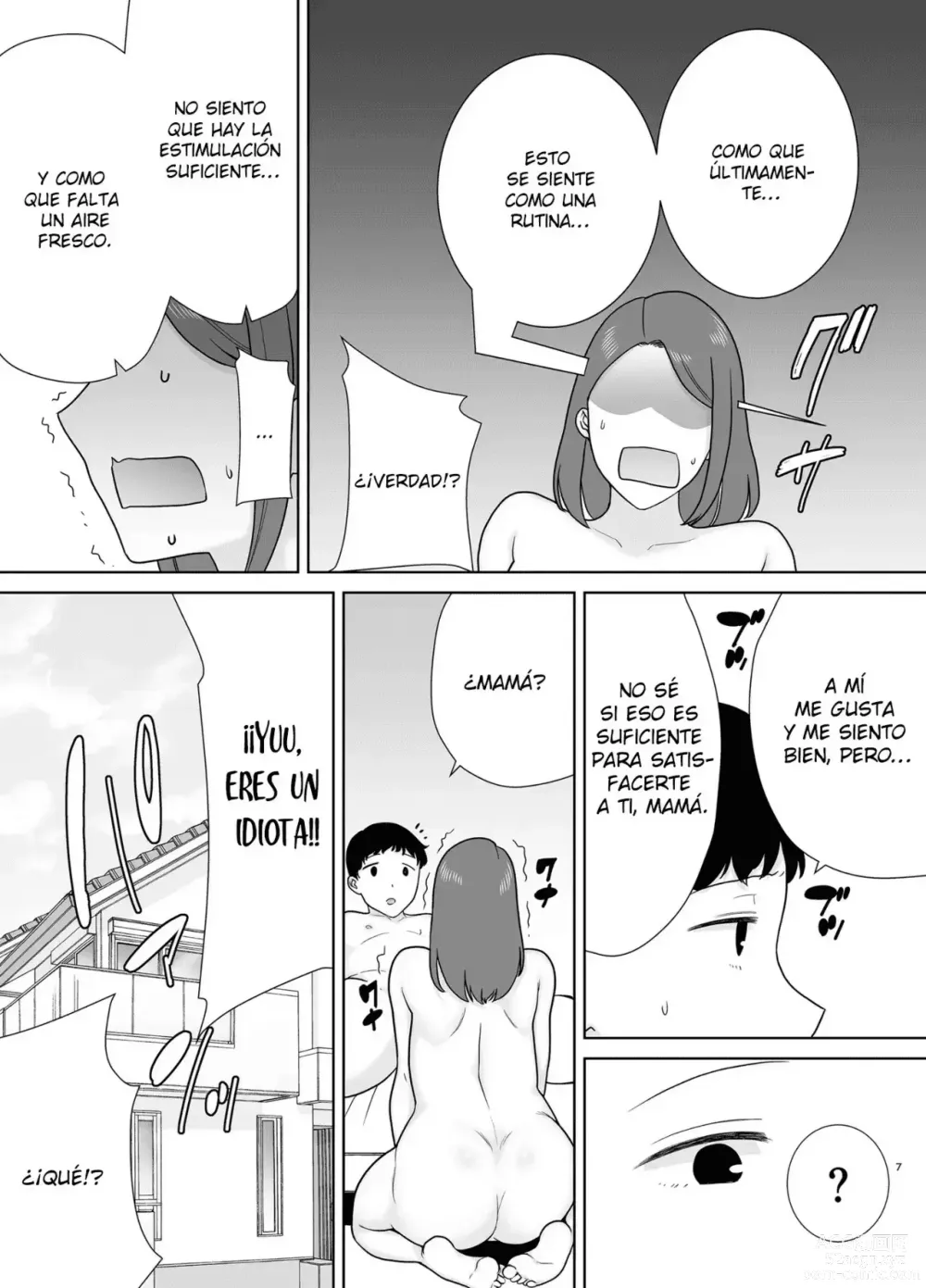 Page 6 of doujinshi Boku no Kaa-san Boku no Suki na Hito 8