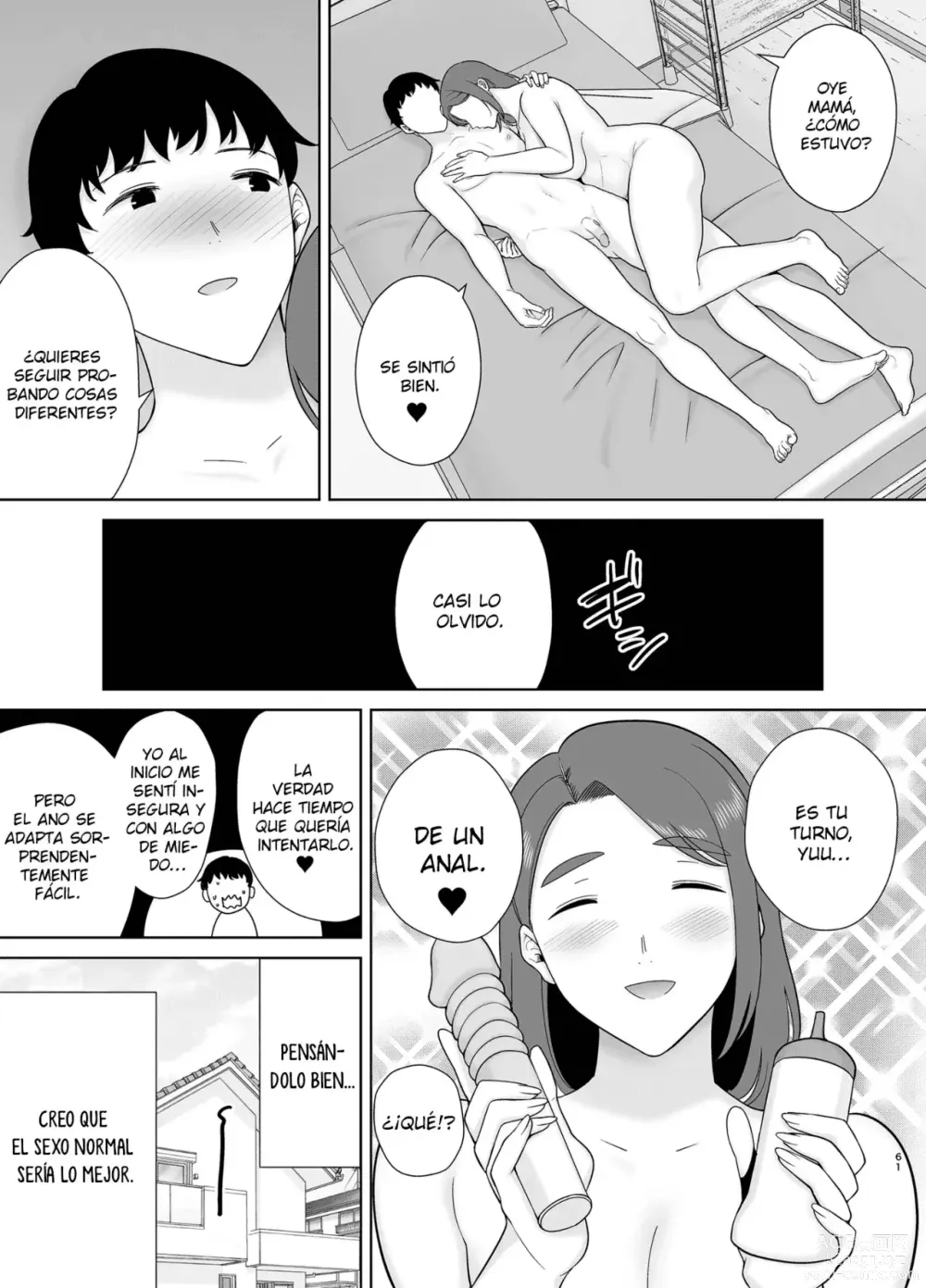 Page 60 of doujinshi Boku no Kaa-san Boku no Suki na Hito 8