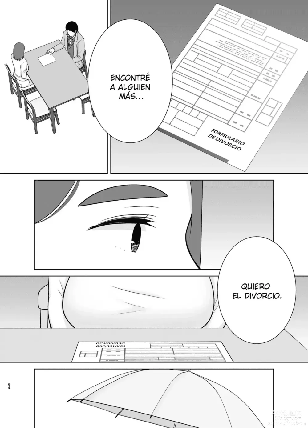 Page 63 of doujinshi Boku no Kaa-san Boku no Suki na Hito 8