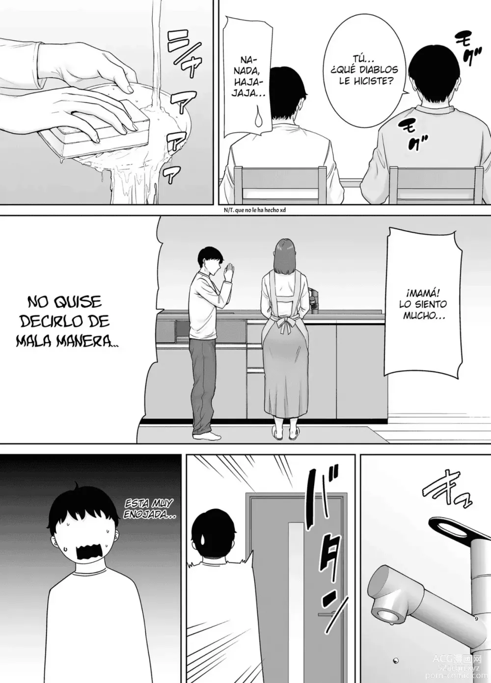 Page 8 of doujinshi Boku no Kaa-san Boku no Suki na Hito 8