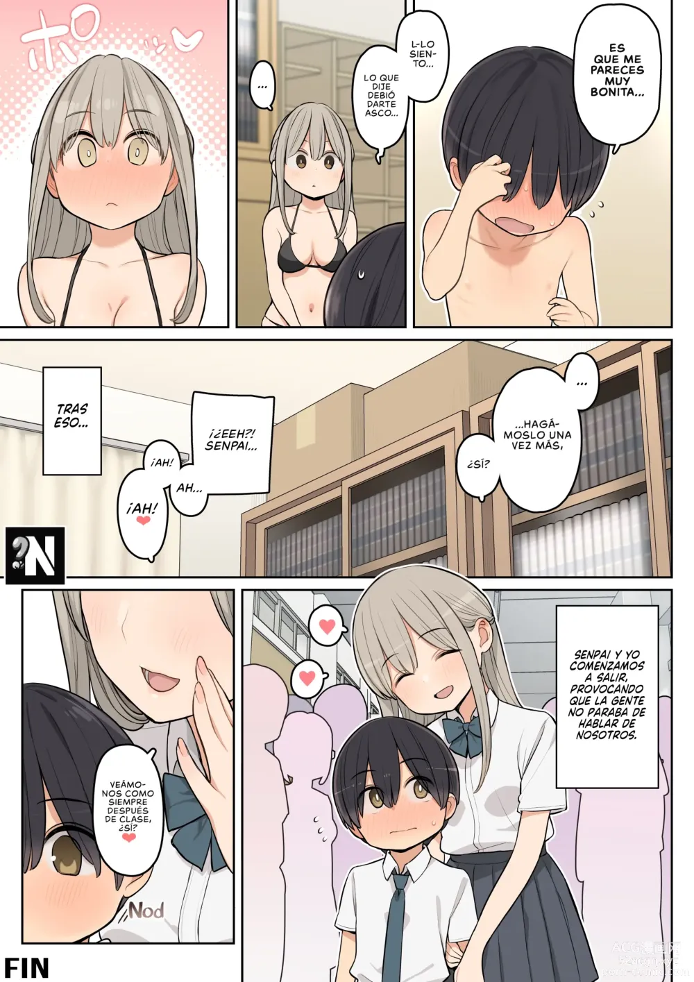 Page 31 of doujinshi La Historia de Cómo Yo, una Persona que no Destaca Nada Terminó en una Relación con una Senpai Fuera de su Alcance