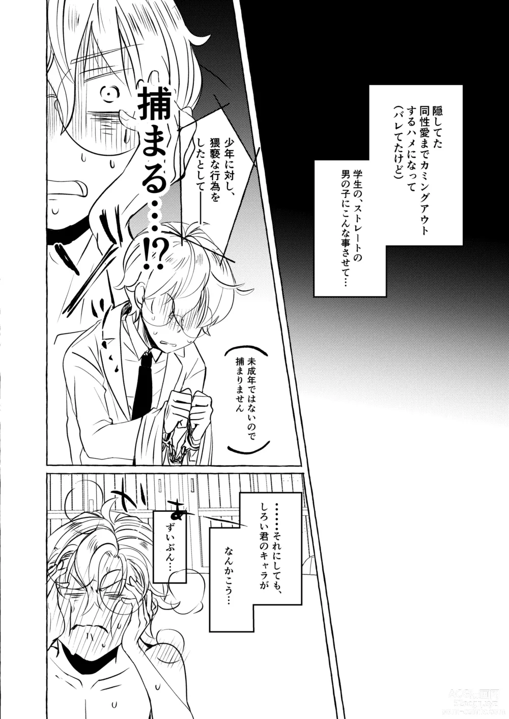 Page 30 of doujinshi Nakanaide yo, Shiroi-kun. Ch.1