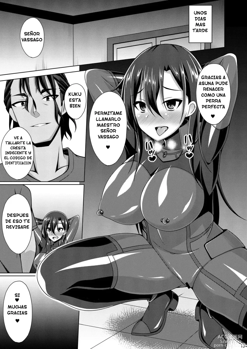 Page 12 of doujinshi Kuro no Kenshito Yobareta Ore wa mou nai... IFEND