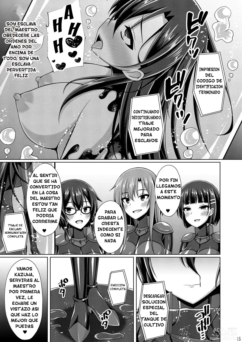 Page 14 of doujinshi Kuro no Kenshito Yobareta Ore wa mou nai... IFEND