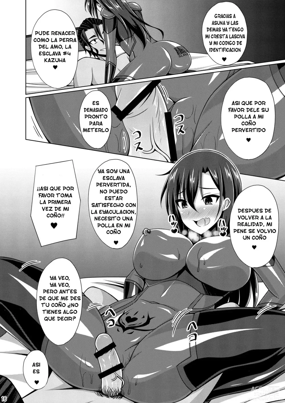 Page 15 of doujinshi Kuro no Kenshito Yobareta Ore wa mou nai... IFEND