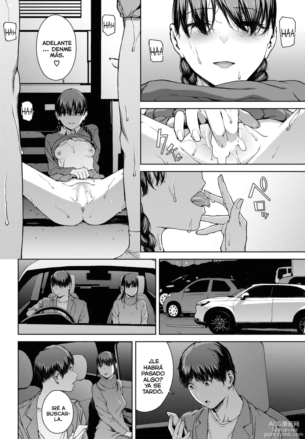 Page 16 of manga Yoriko 4