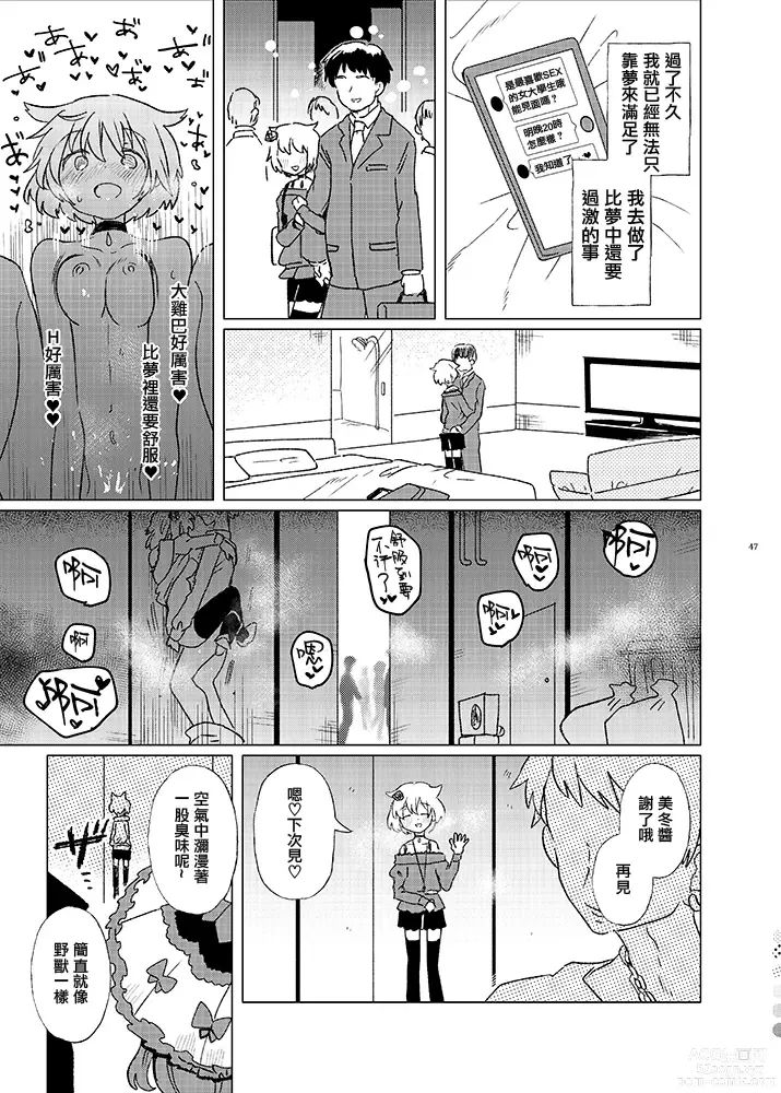 Page 47 of doujinshi Mahou Shoujo BAD END Goudou - Magical Girl BADEND Anthology