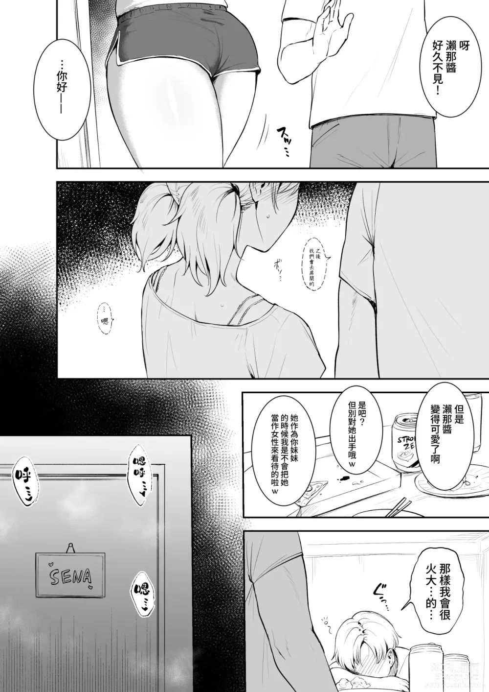 Page 2 of doujinshi Shinyuu no Imouto