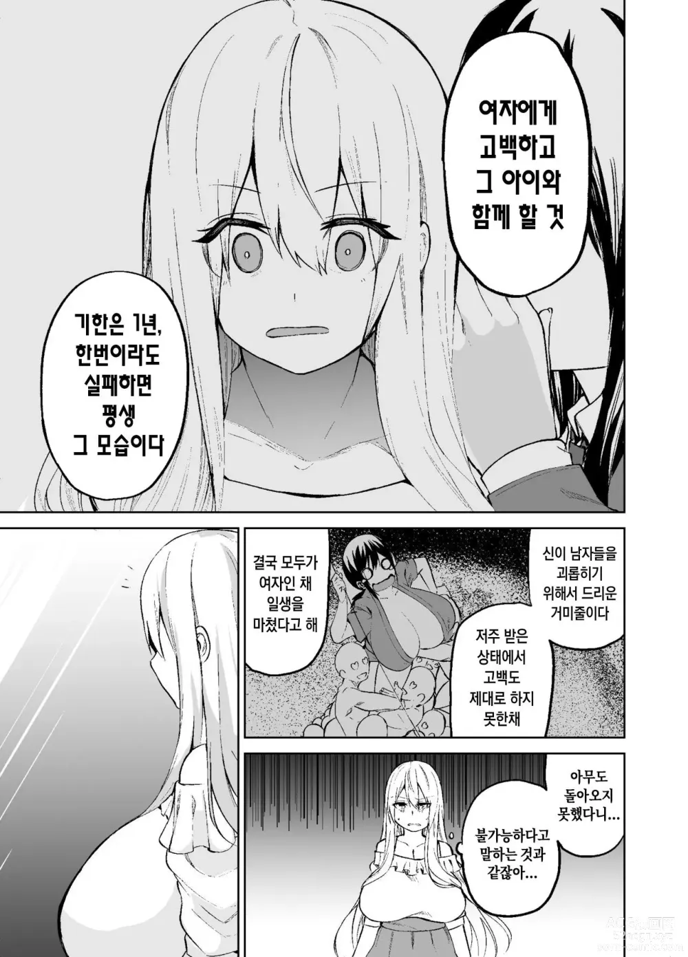 Page 24 of doujinshi TS Musume Kodama-chan no Nichijou Sono 2