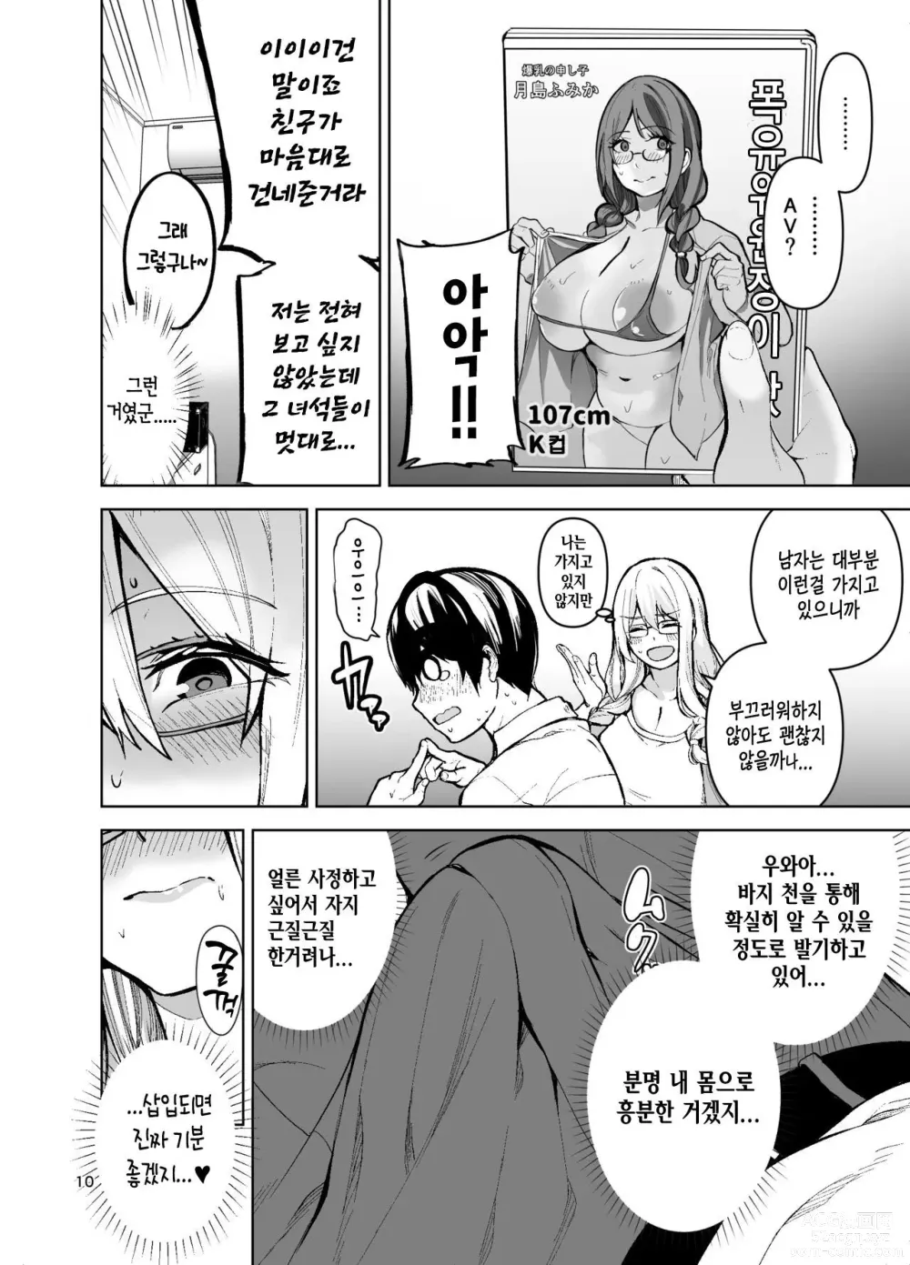 Page 11 of doujinshi TS Musume Kodama-chan to H! Sono 3｜TS녀 코다마쨩과 H! 그 3