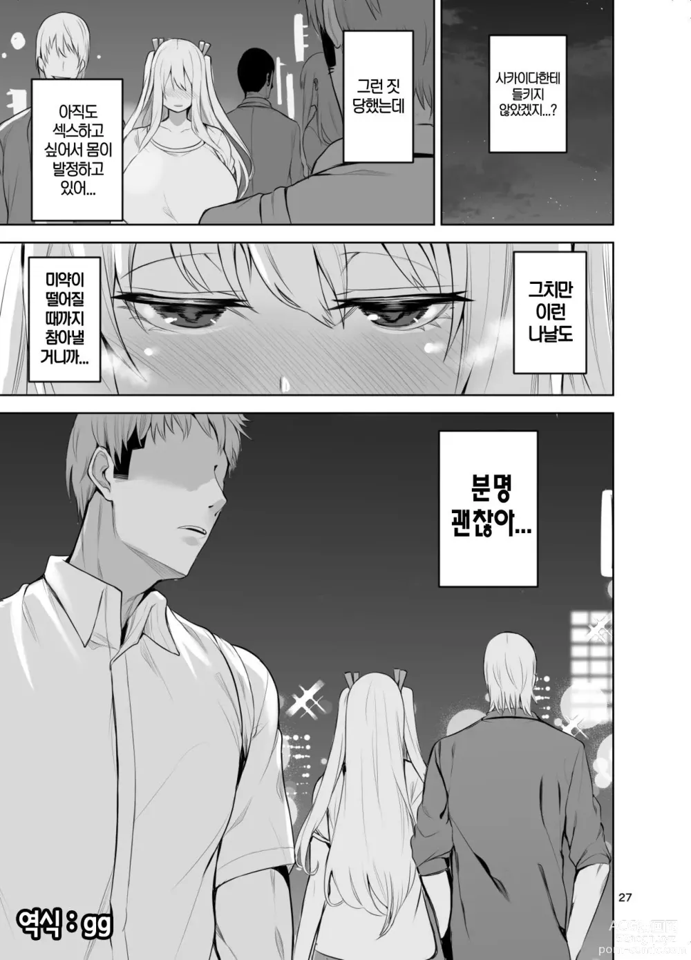 Page 28 of doujinshi TS Musume Kodama-chan to H! Sono 4｜TS녀 코다마쨩과 H! 그 4