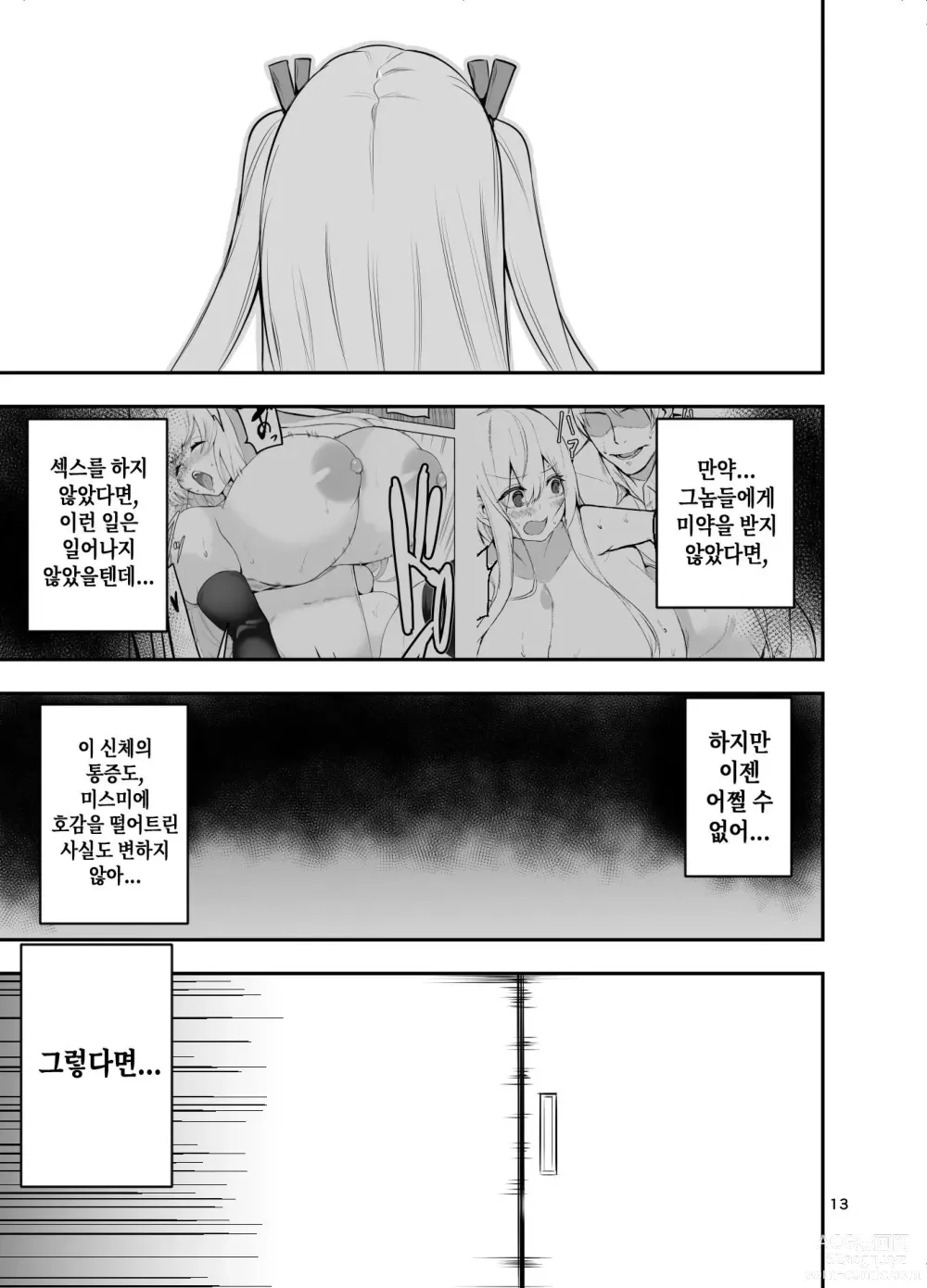 Page 14 of doujinshi TS Musume Kodama-chan to H! Sono 5｜TS녀 코다마쨩과 H! 그 5