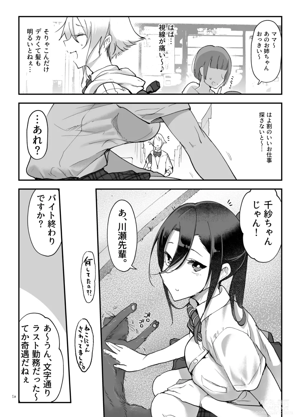 Page 9 of doujinshi Mesudachi Soushuuhen 2