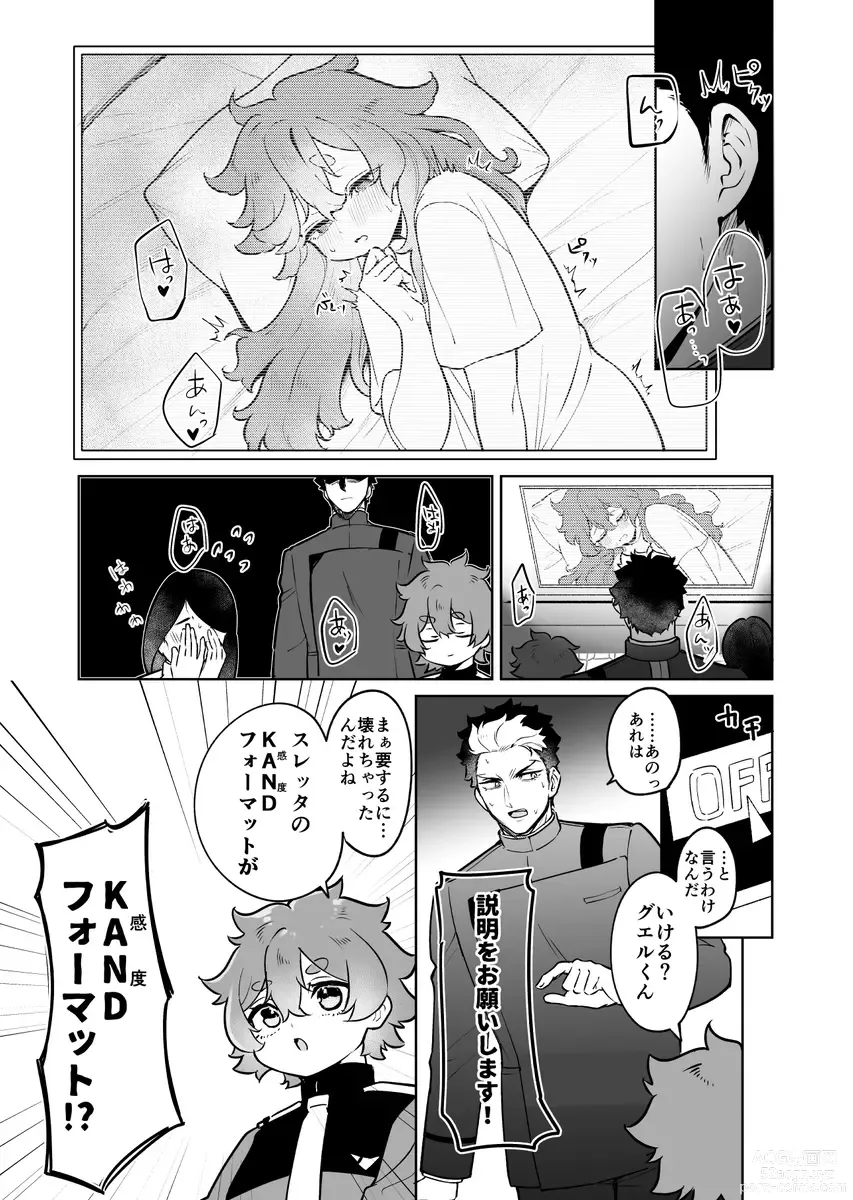 Page 3 of doujinshi guesure shinkan sanpuru)