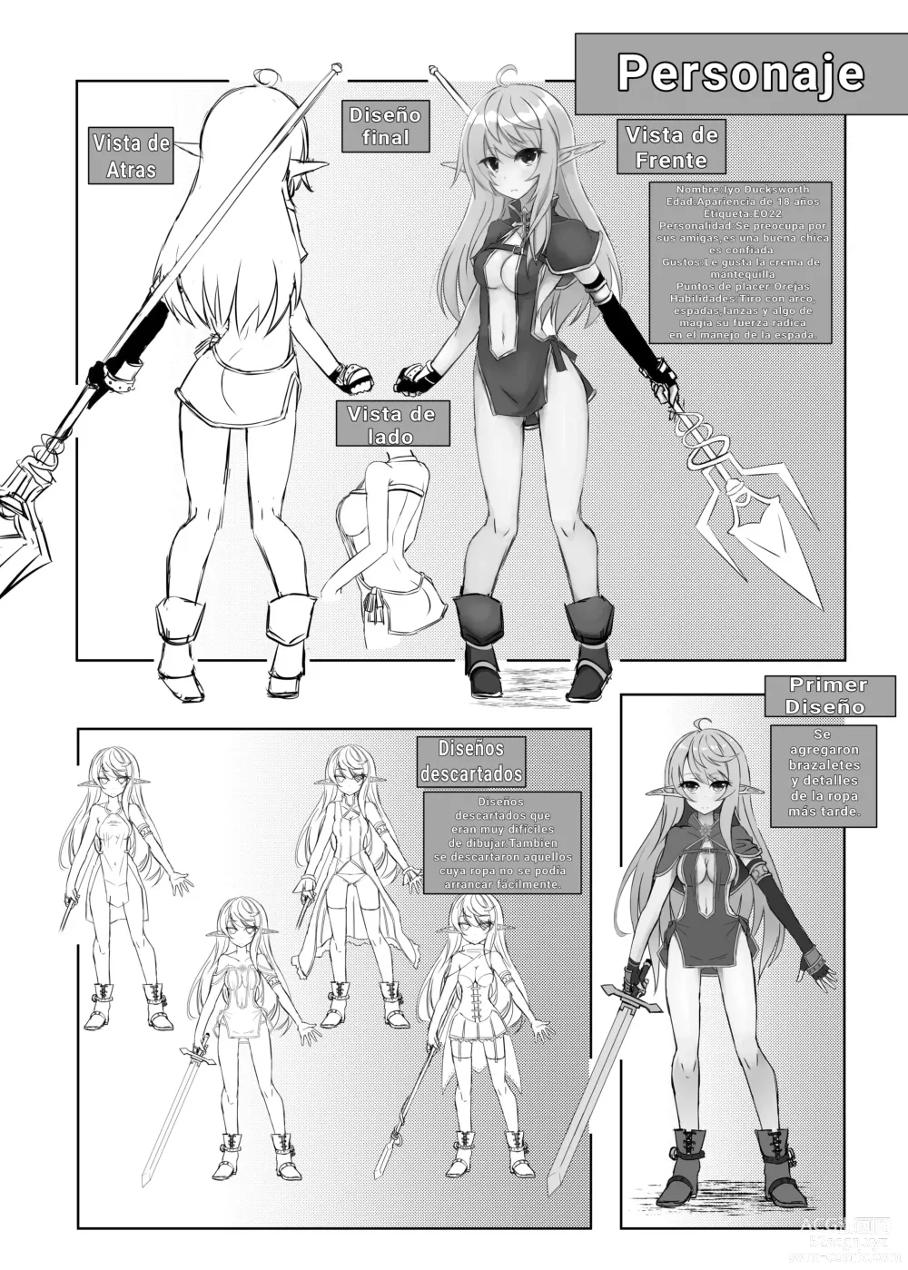 Page 24 of doujinshi Toubou ELF