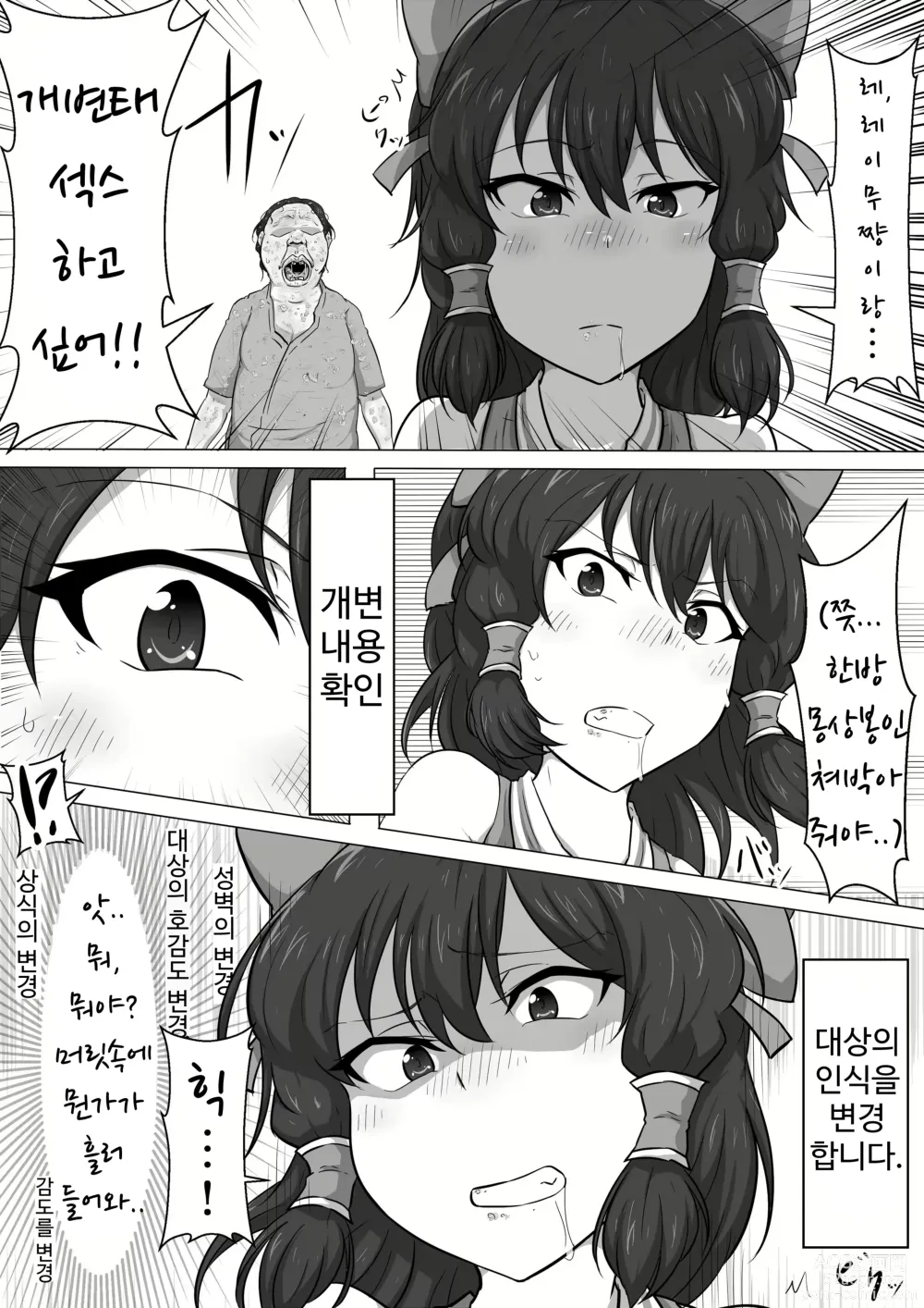 Page 10 of doujinshi 동방 개변 레이무