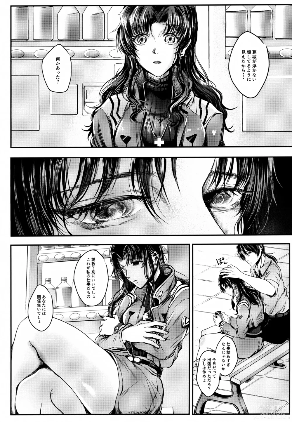 Page 6 of doujinshi SHIEN