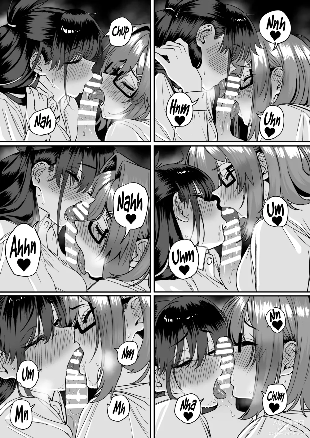 Page 20 of doujinshi El Dilema de un Amor Compartido 5