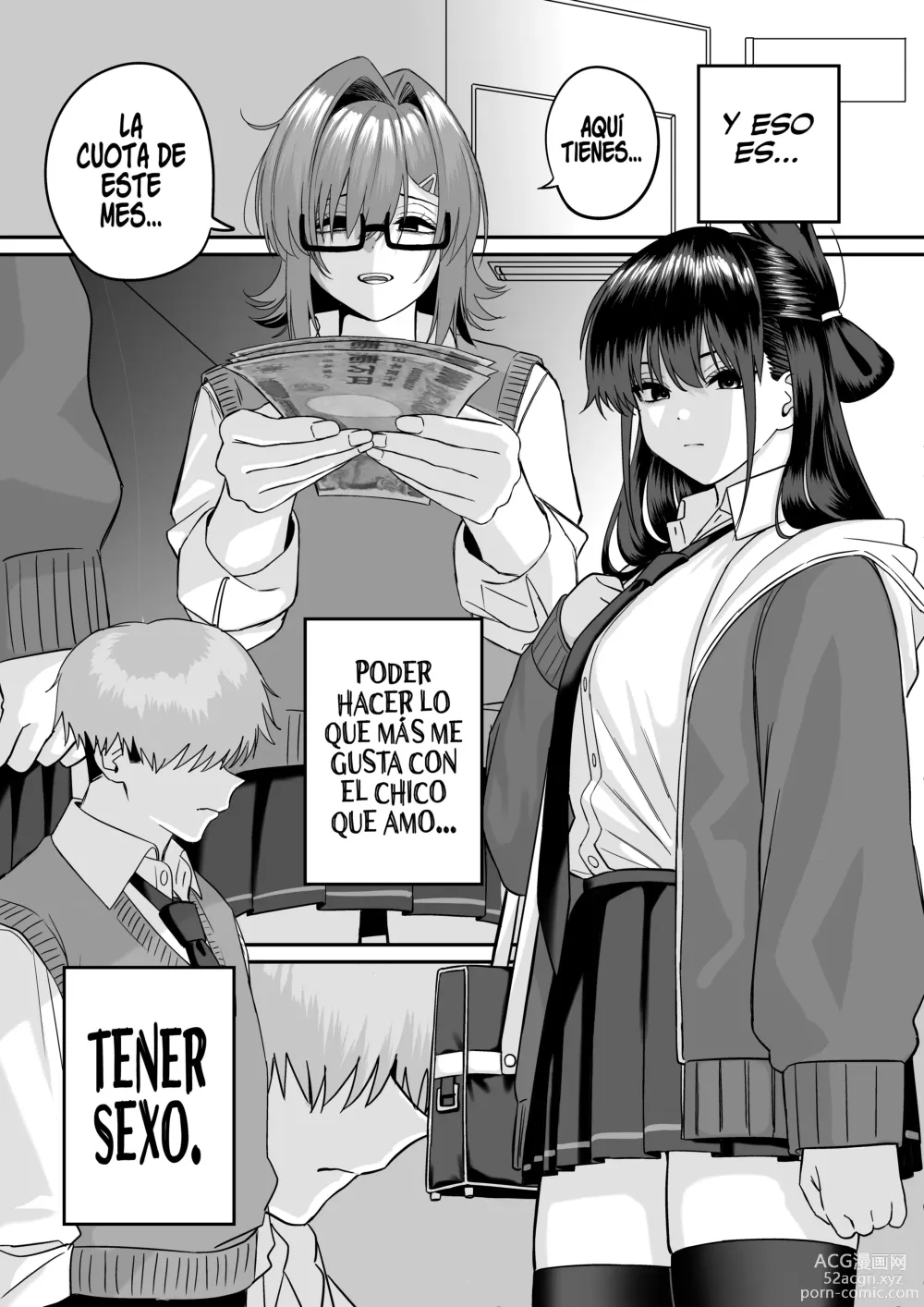 Page 6 of doujinshi El Dilema de un Amor Compartido 5