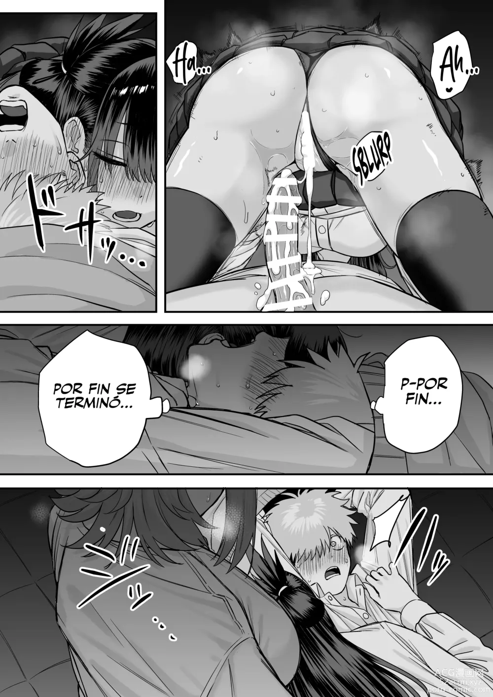 Page 52 of doujinshi El Dilema de un Amor Compartido 5