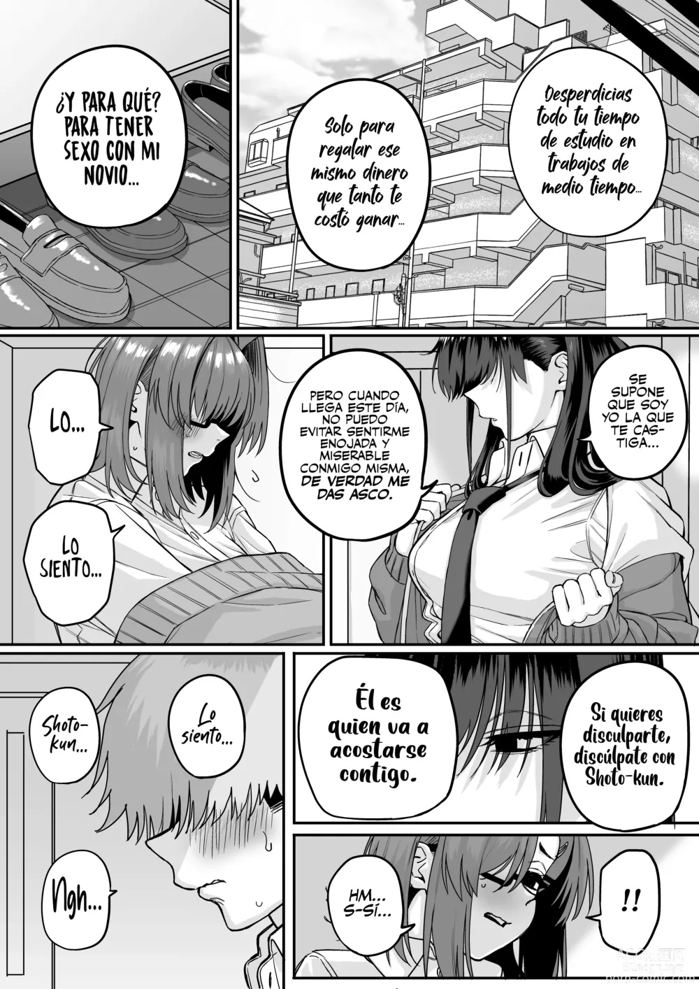 Page 7 of doujinshi El Dilema de un Amor Compartido 5