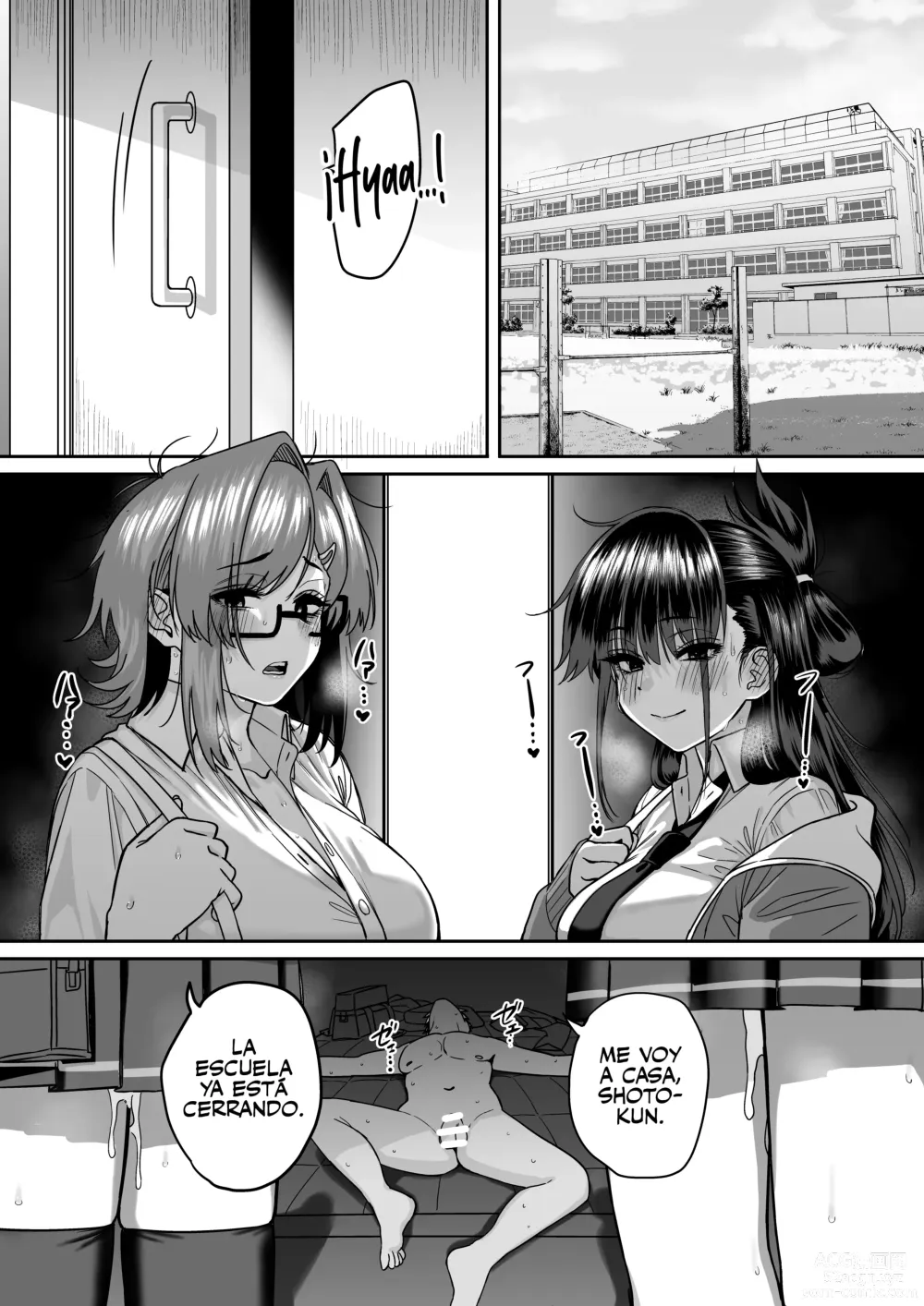 Page 81 of doujinshi El Dilema de un Amor Compartido 5