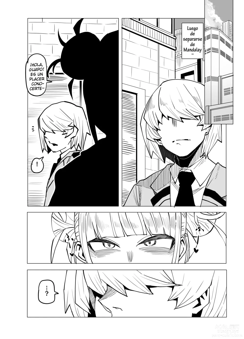 Page 2 of doujinshi Academia de Héroes & una Moralidad Invertida 9: ~Toga Himiko~