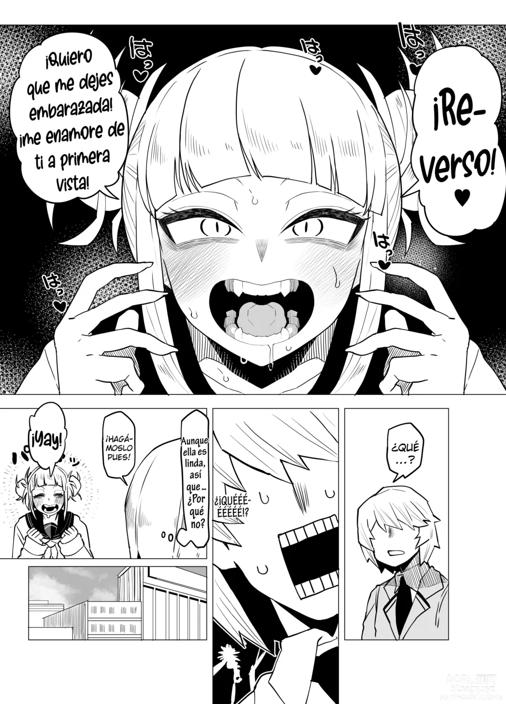 Page 4 of doujinshi Academia de Héroes & una Moralidad Invertida 9: ~Toga Himiko~