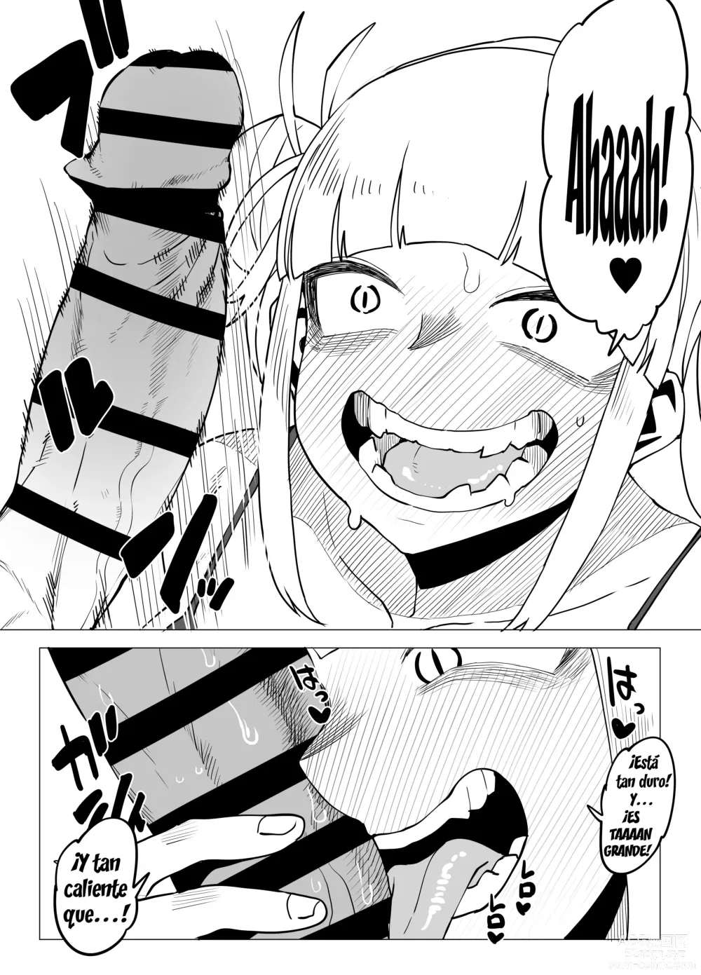 Page 7 of doujinshi Academia de Héroes & una Moralidad Invertida 9: ~Toga Himiko~