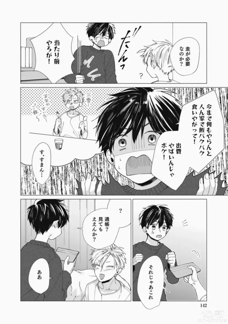 Page 142 of manga Sassato Ore ni Are Misena