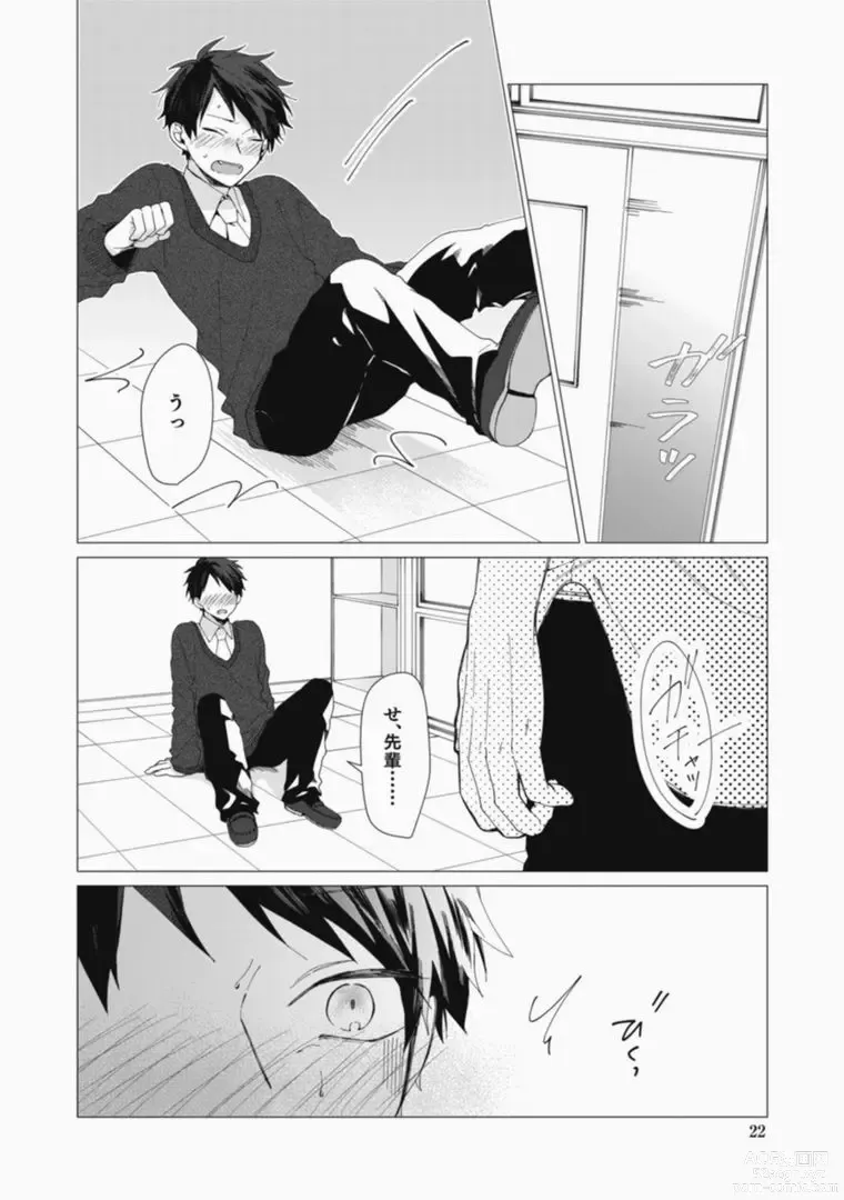 Page 22 of manga Sassato Ore ni Are Misena