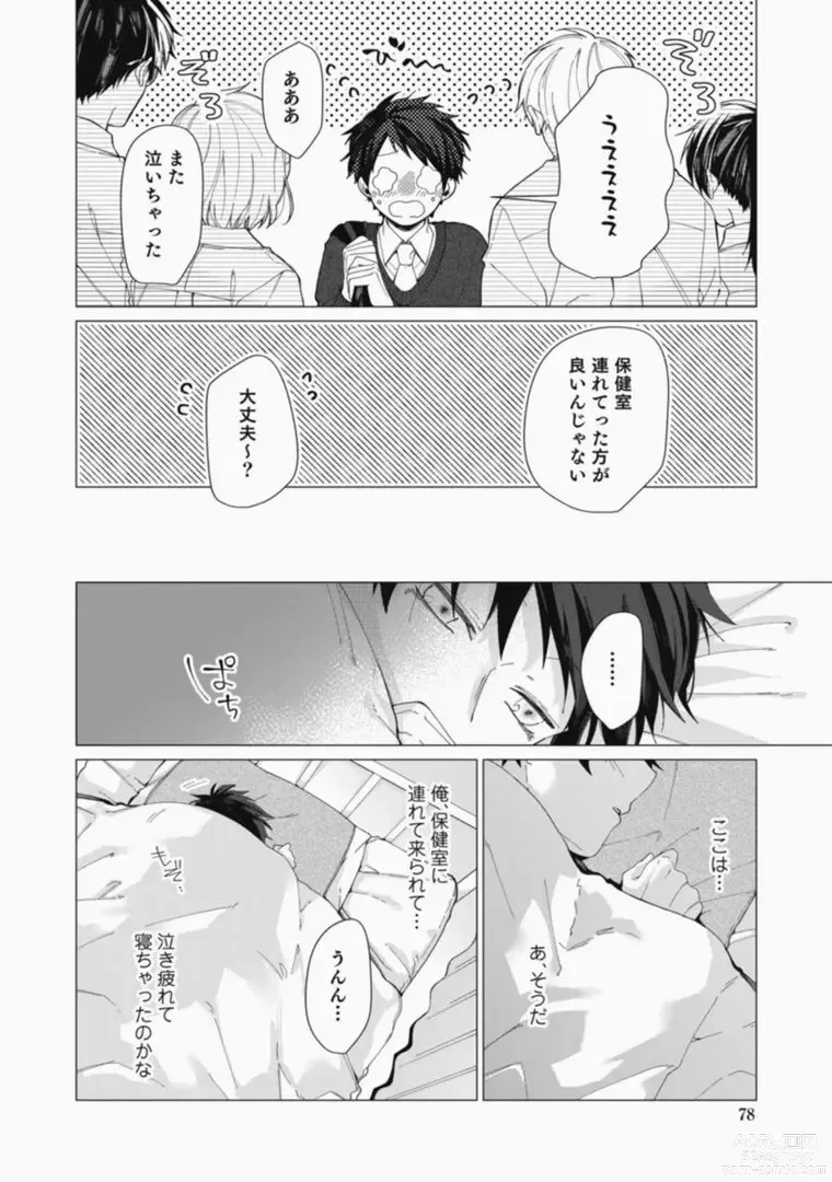 Page 78 of manga Sassato Ore ni Are Misena