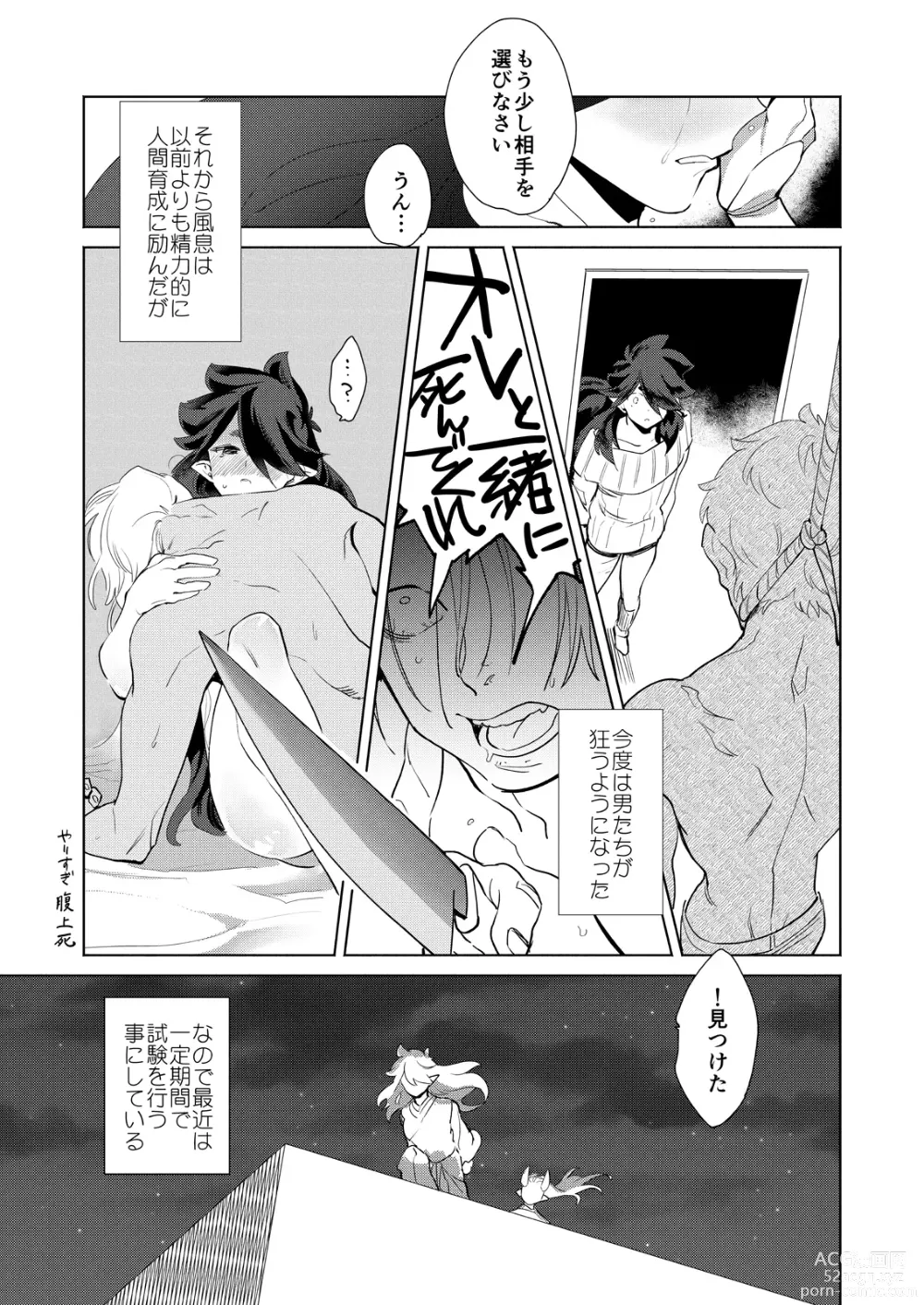 Page 33 of doujinshi Boku no Fengxi-San