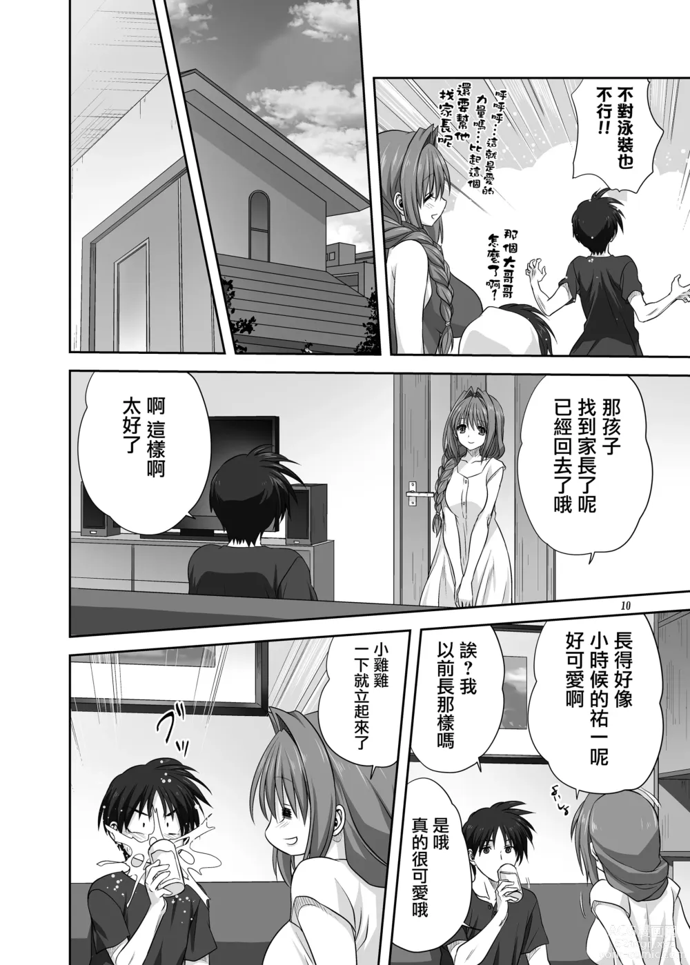 Page 9 of doujinshi Akiko-san to Issho 29