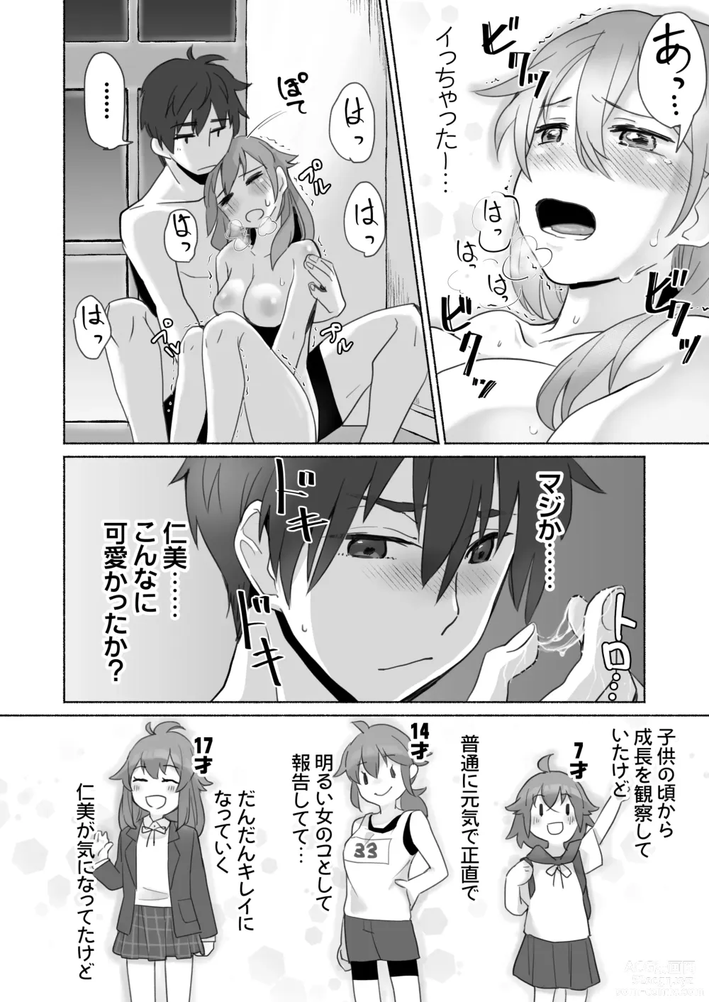 Page 35 of doujinshi Wake Ari Osananajimi to Watashi no Himitsu no Kioku