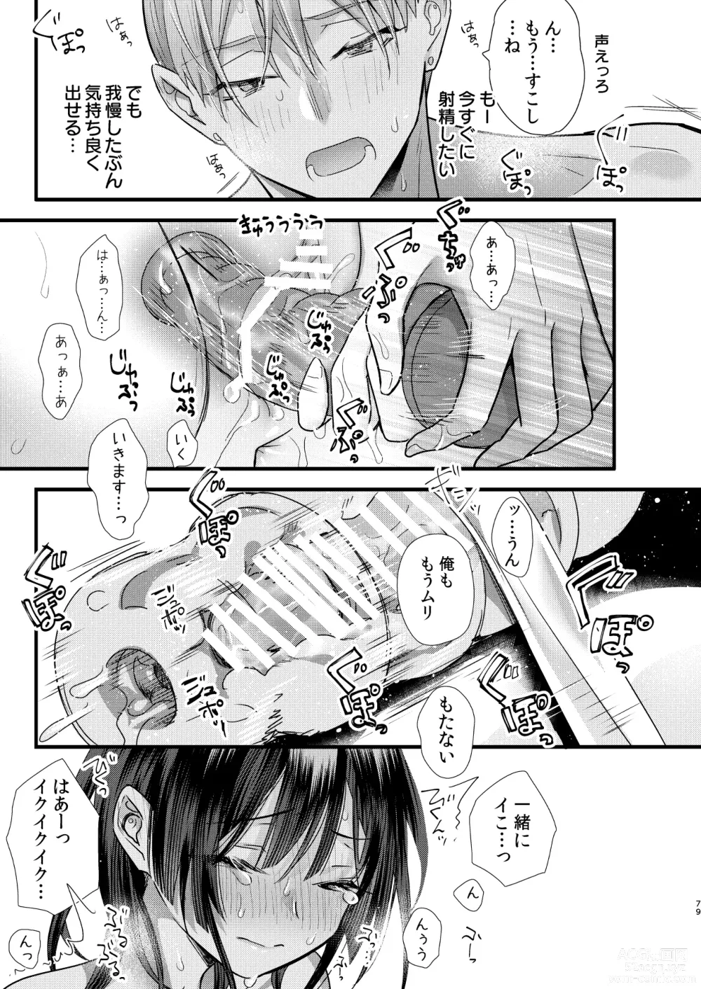 Page 79 of doujinshi Tsumi to Batsu. 3