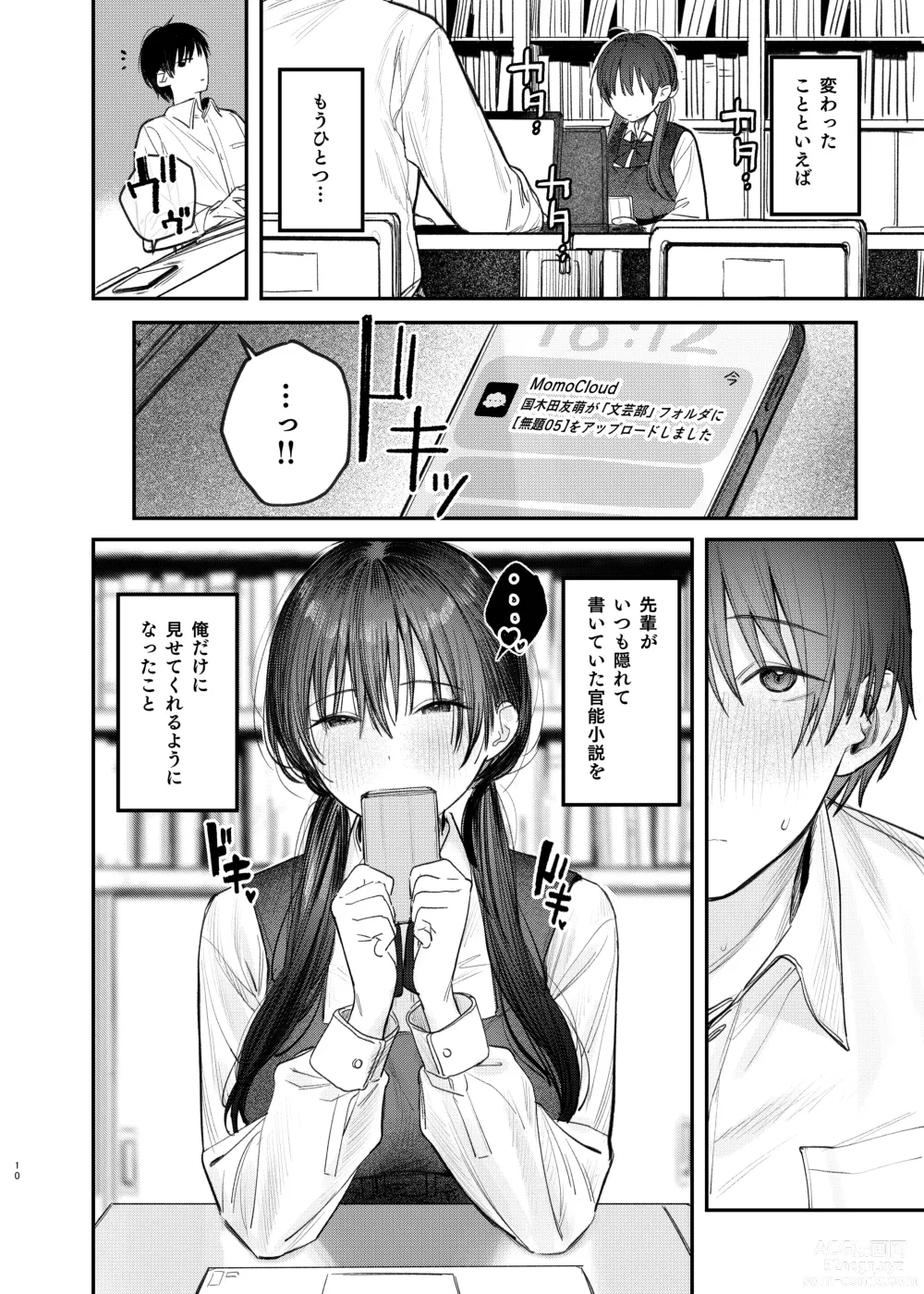 Page 9 of doujinshi Zoku Kunikida Senpai no Kakushigoto