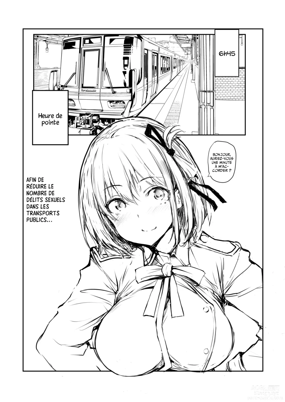 Page 2 of doujinshi Un Jour dans la Vie de Chisato