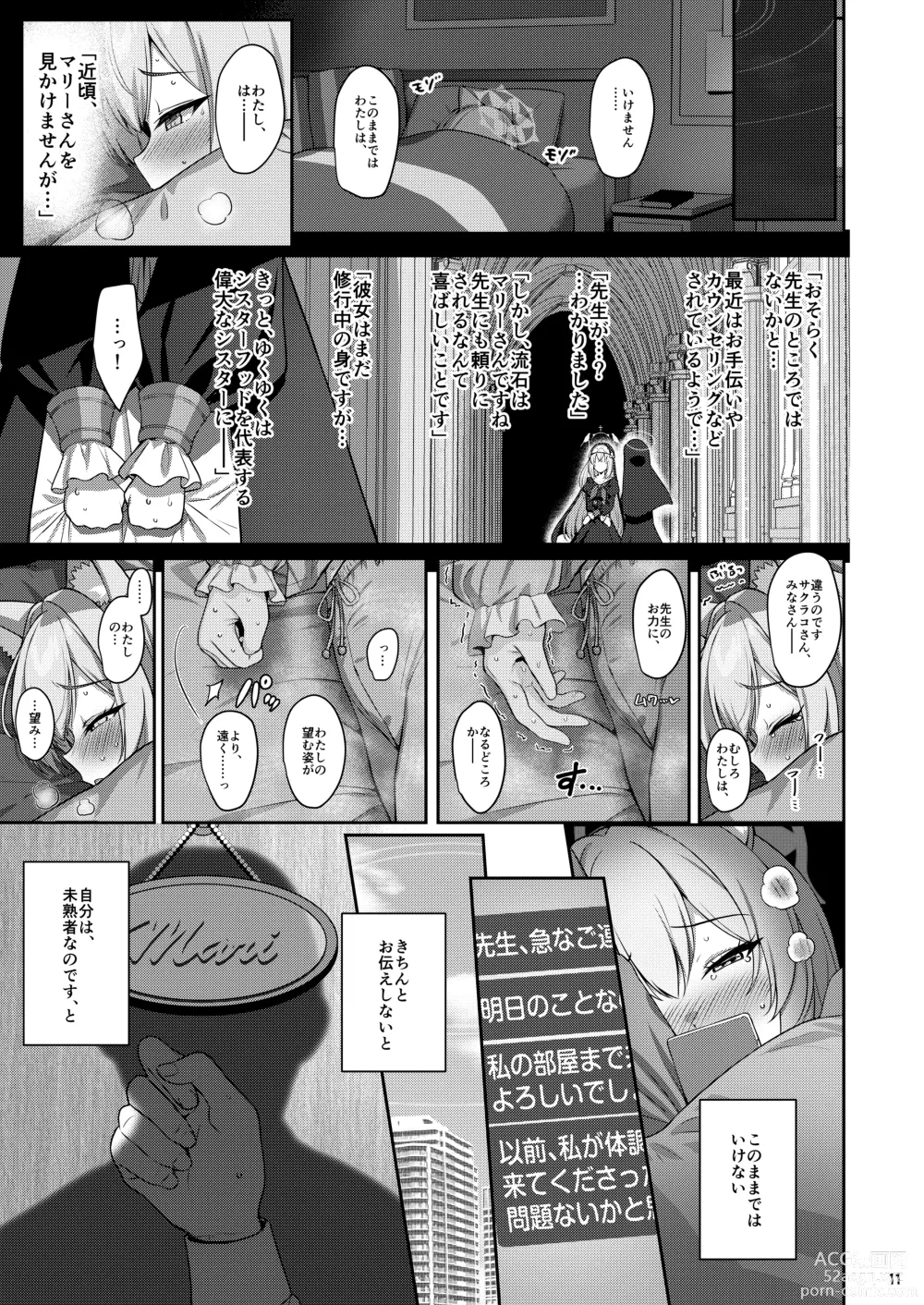 Page 10 of doujinshi Idaraku