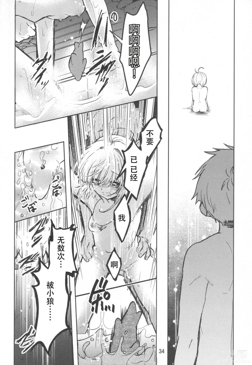 Page 33 of doujinshi Suki na Hito to OO Shitai Okawari Comicaliza