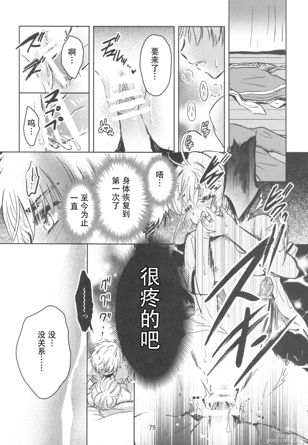 Page 77 of doujinshi Suki na Hito to OO Shitai Okawari Comicaliza