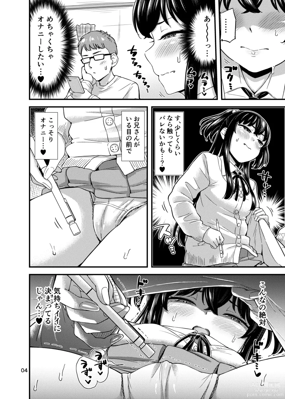 Page 5 of doujinshi Kotatsu no Naka de