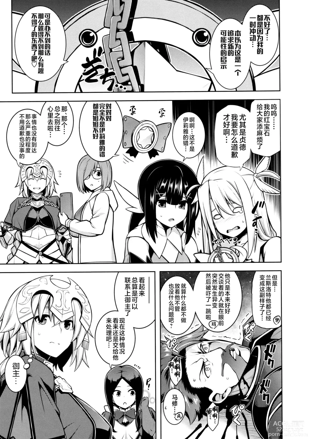 Page 2 of doujinshi La faux -Ryuurin Seibou-