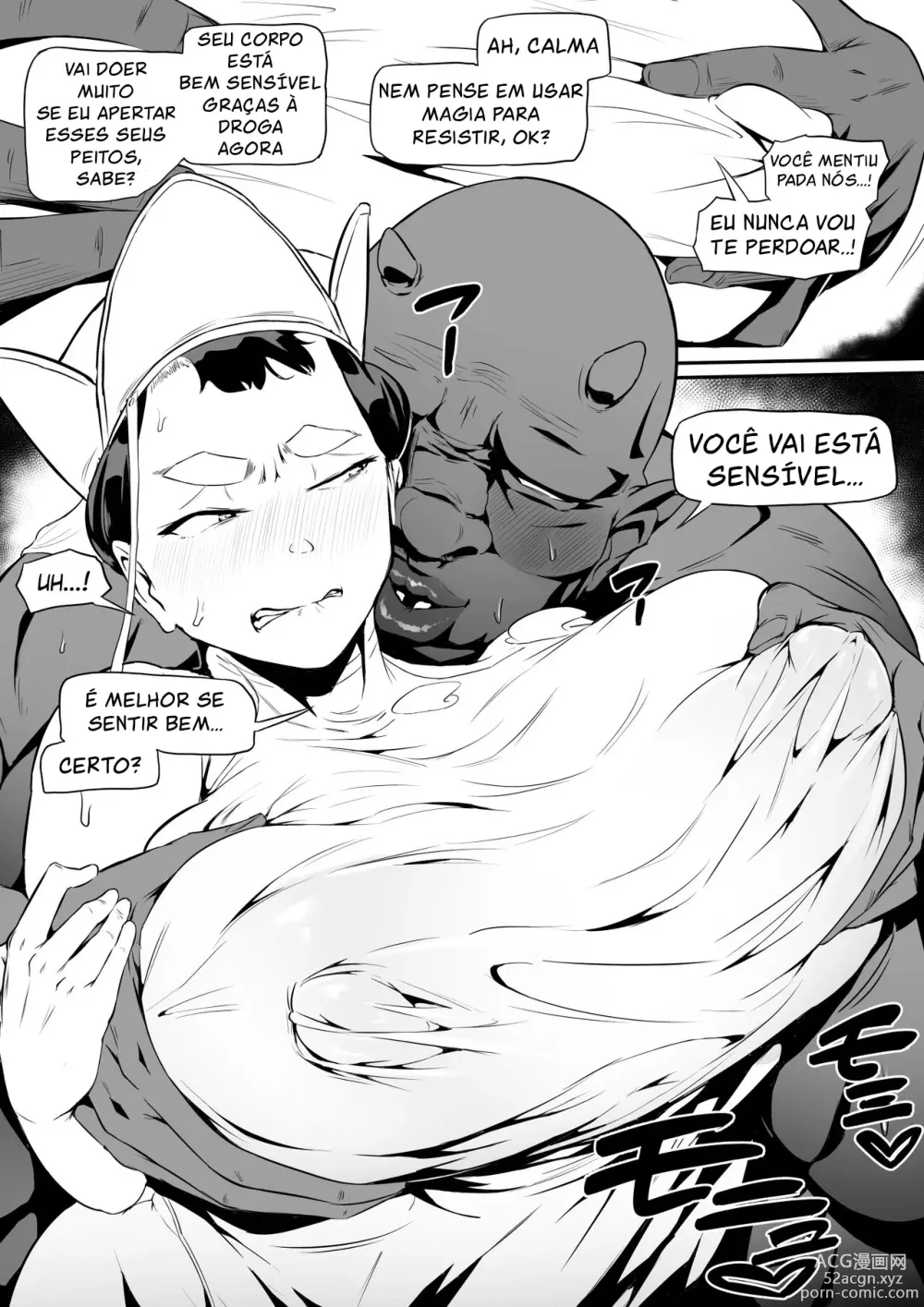 Page 15 of doujinshi Taverna Orc PT BR