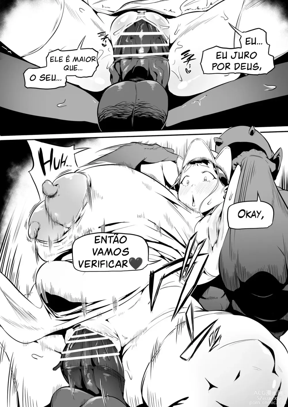 Page 21 of doujinshi Taverna Orc PT BR