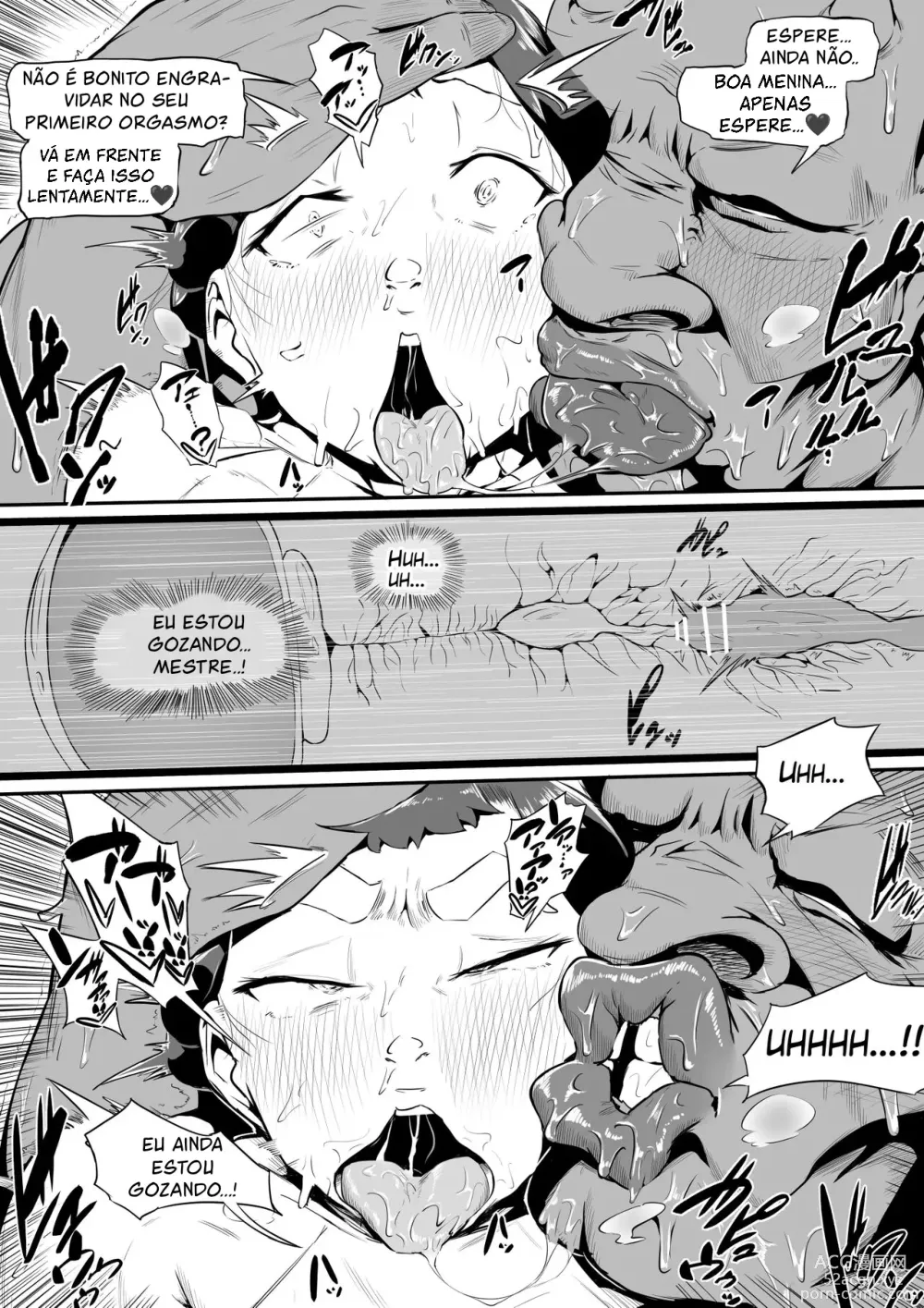 Page 37 of doujinshi Taverna Orc PT BR